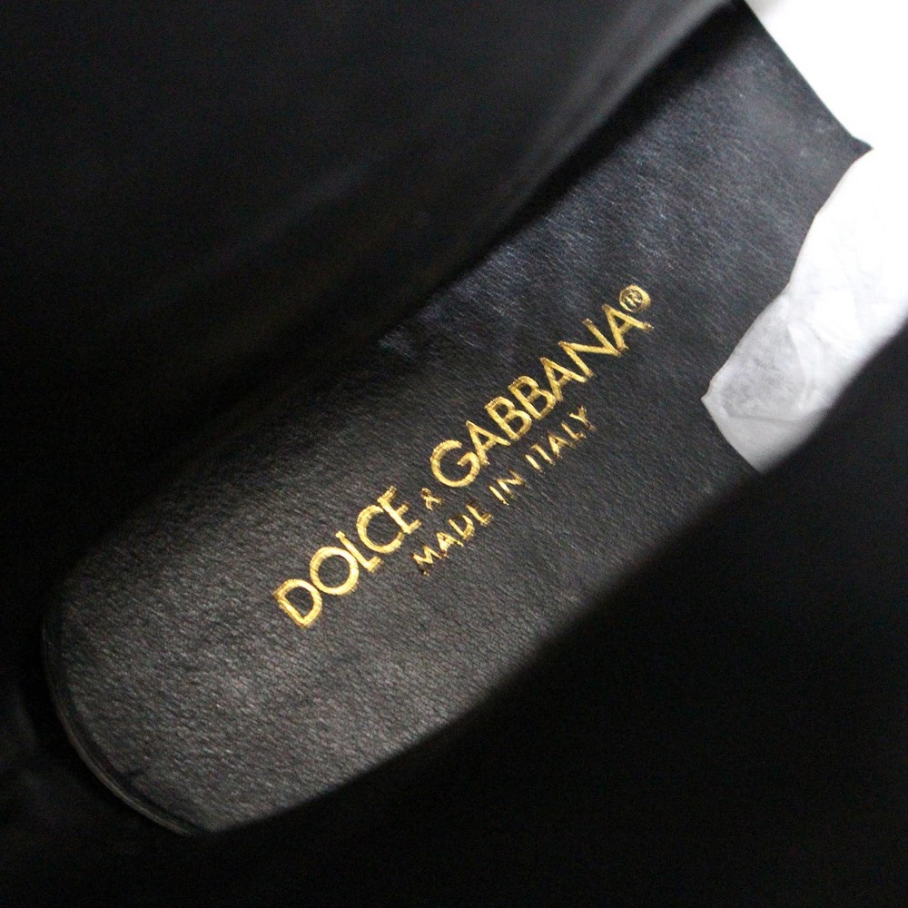 Dolce & Gabbana Wellies Wellington Knee High Polka Dot Rain Boots 35 Spotted - Picture 4 of 7